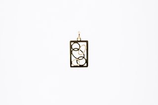 Colgante de oro de 18k. Ref:076-03-00746
