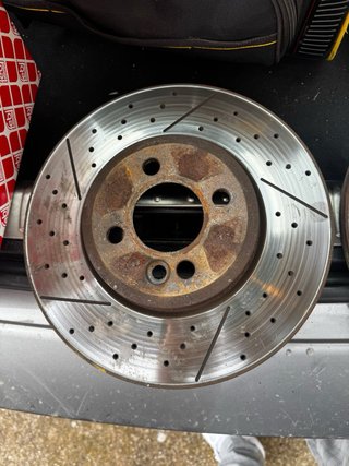 Discos Freno Mini Cooper S Rayados Ventilados