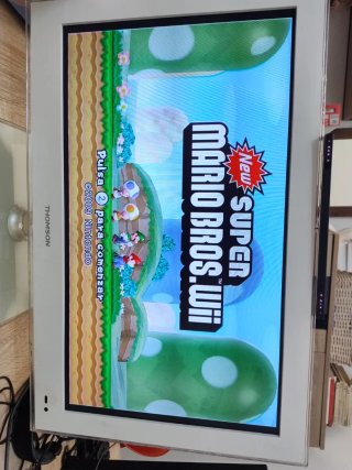 New Super Mario Bros Wii - Nintendo