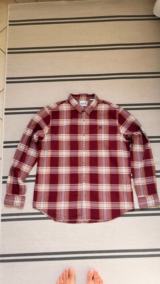 Camicia Timberland XL Regular Fit Flanella