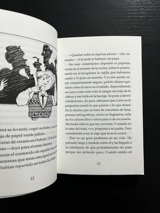 Intercambio con un inglés, Christine Nöstlinger