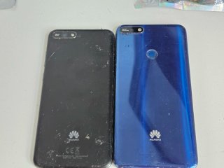 Lote 2 Huawei Y7 2018 para piezas