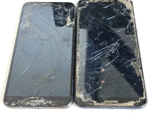 Lote 2 Huawei Y7 2018 para piezas