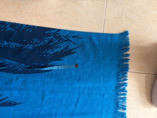 Toalla Boss Azul Palmeras