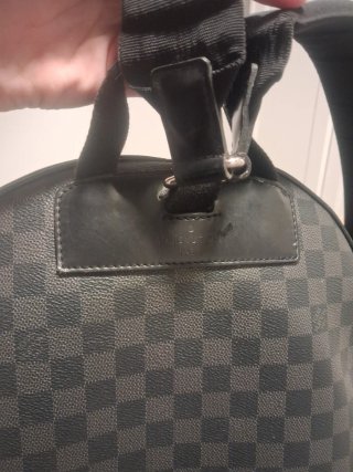 Mochila Louis Vuitton Damier Graphite
