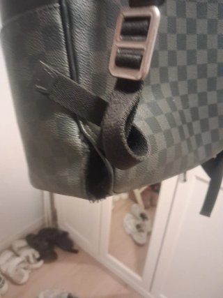 Mochila Louis Vuitton Damier Graphite