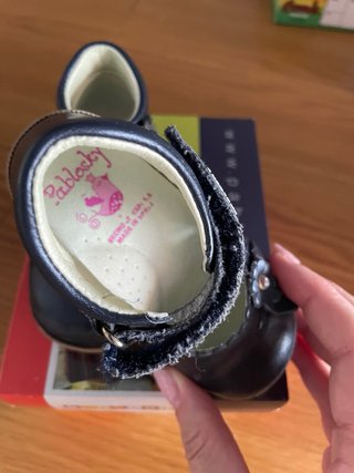 Zapato Pablosky niña abotinado T.22