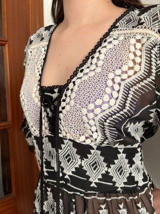 Vestido Túnica Alba Conde Talla 40