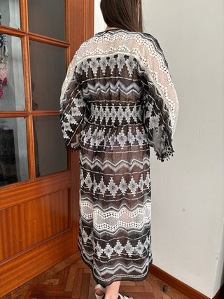 Vestido Túnica Alba Conde Talla 40