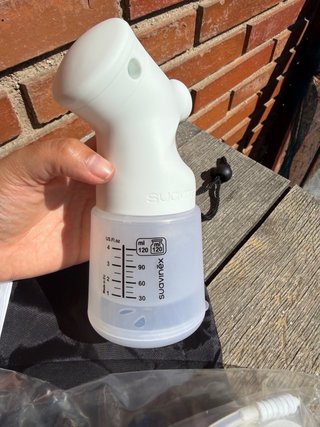 Sacaleches eléctrico Suavinex + accesorios