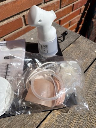 Sacaleches eléctrico Suavinex + accesorios