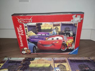 Puzzle Ravensburger Cars 100 piezas