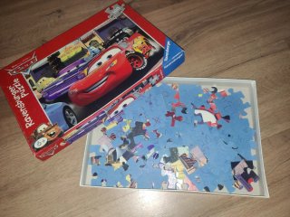 Puzzle Ravensburger Cars 100 piezas