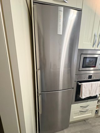 Nevera Bosch 2m Congelador con Hielo