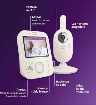 Vigilabebés Philips Avent SCD923/26