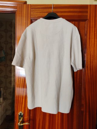 Camiseta Primark Beige Talla M