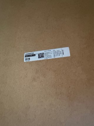 Tablero mesa LAGKAPTEN Ikea 140x60