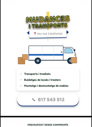 Mudances i transports