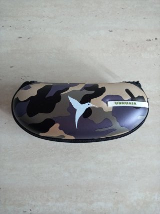 Funda de gafas infantil camuflaje