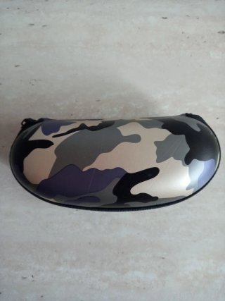 Funda de gafas infantil camuflaje