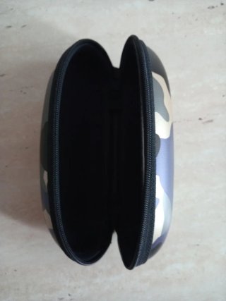 Funda de gafas infantil camuflaje
