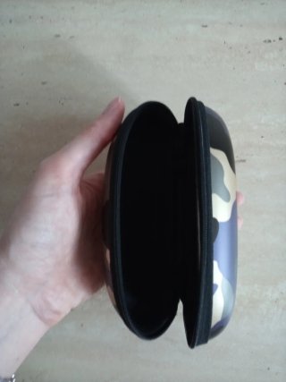 Funda de gafas infantil camuflaje