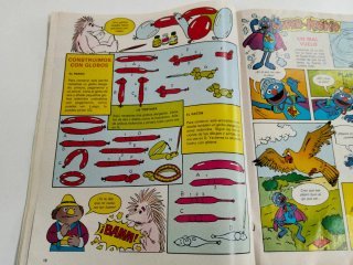 Revista Barrio y Sésamo