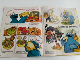 Revista Barrio y Sésamo