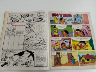 Revista Barrio y Sésamo