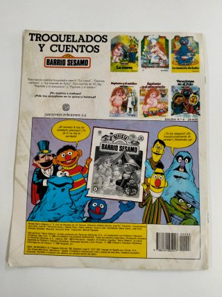 Revista Barrio y Sésamo