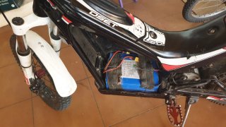 OSET 16.0 Litio 21 Ah Trial