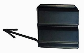 Tapa Gancho Remolque Paragolpes Trasero para Renau