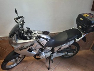Honda Varadero 125cc Plata/Negra
