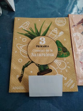 Ciencias de la Naturaleza, 3 Primaria
