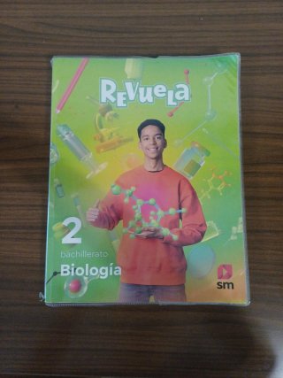 Biología, 2 bachillerato, Revuela Guía del prof...