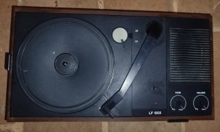 Giradischi Lesa LF 1203