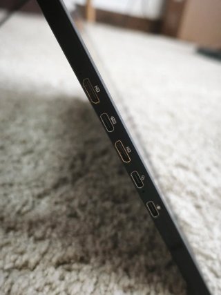 UPERFECT Delta 18.5 Pantalla Dual