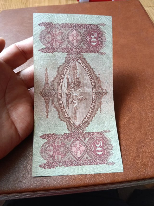 50 Pengő Hungría 1932.