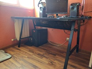 Mesa Escritorio Gaming negra