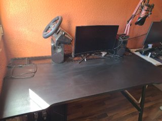 Mesa Escritorio Gaming negra