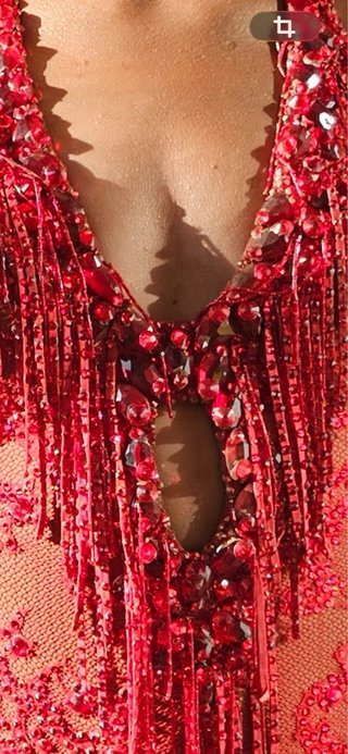 Vestido Baile Latino Abraham Martínez Rojo