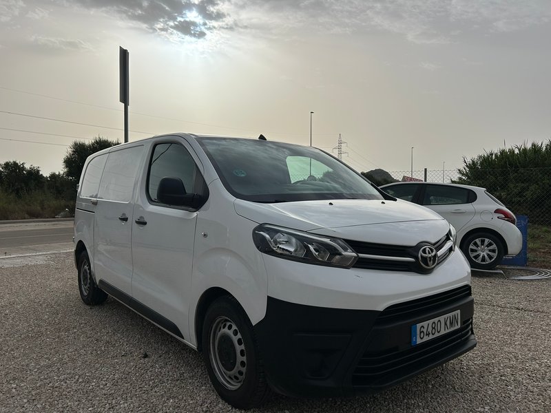 Toyota Proace 2018
