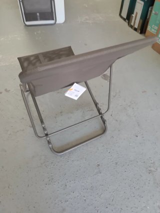 Silla plegable Lafuma gris