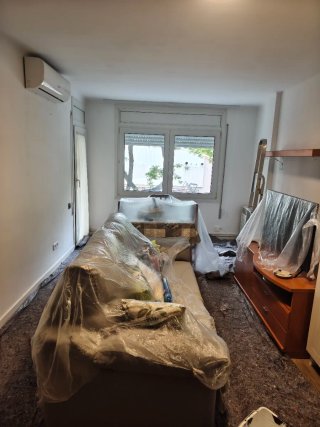 Servicio de pintura de habitaciones
