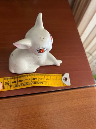 Porcellana gatto decorativo