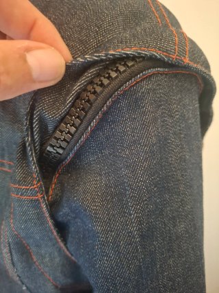 Giacca in denim Plus que ma vie taglia L