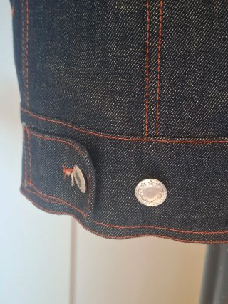 Giacca in denim Plus que ma vie taglia L