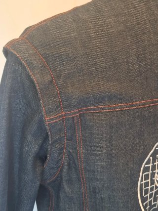 Giacca in denim Plus que ma vie taglia L