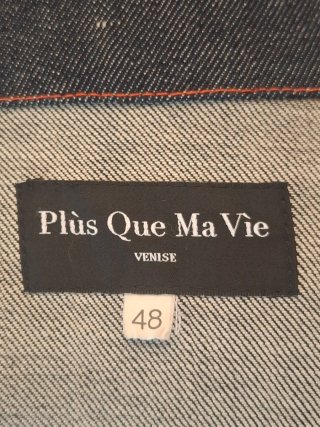 Giacca in denim Plus que ma vie taglia L