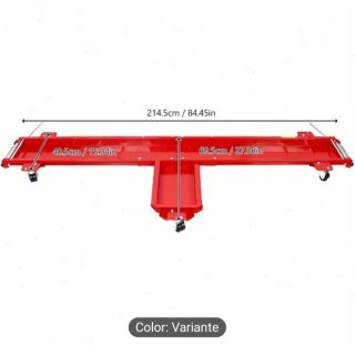 Soporte para moto rojo